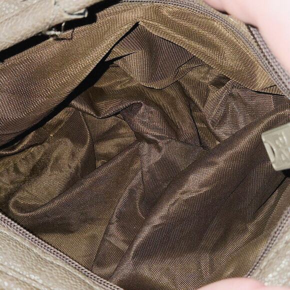 Vintage NAS Bag Made in Korea Slouchy Patchwork Boho Artisan Crescent Shoulder - Picture 8 of 9